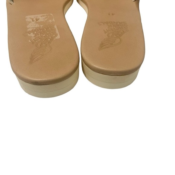 Ancient Greek Aglaia‎ Sandals Cream 41/11US - Picture 5 of 8